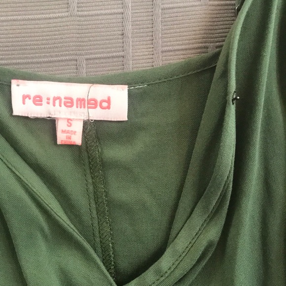 Olive green tank - Picture 4 of 8